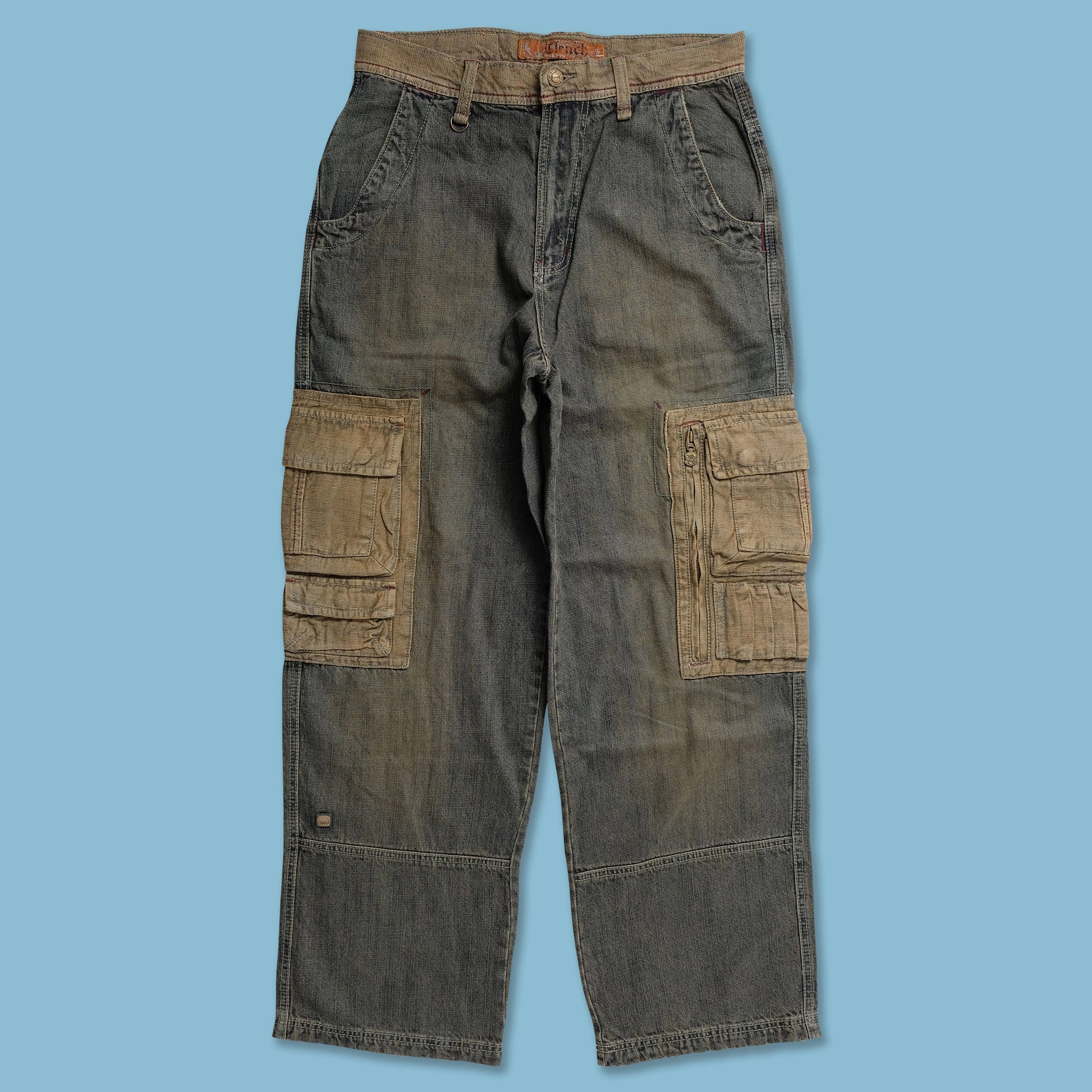 Y2K Clench Baggy Pants Quick Drying Travel Essential