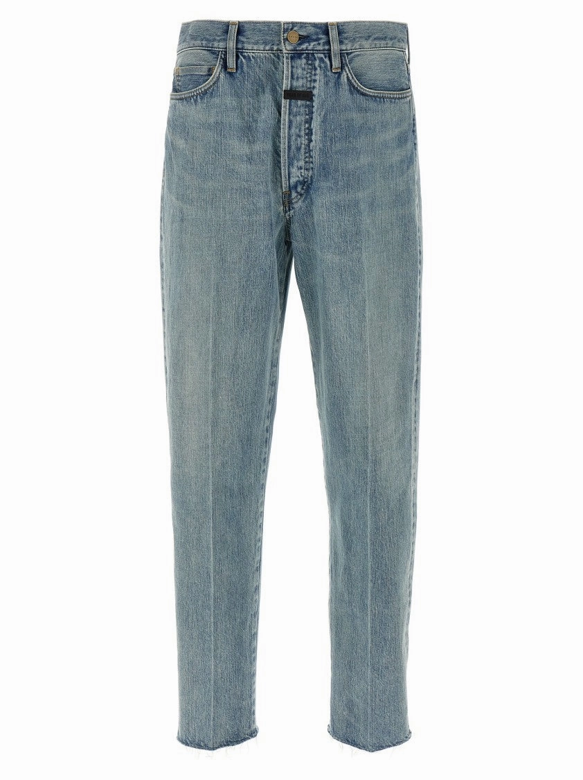 '80S 5 Pocket' Jeans Routine Style Any Time Wear