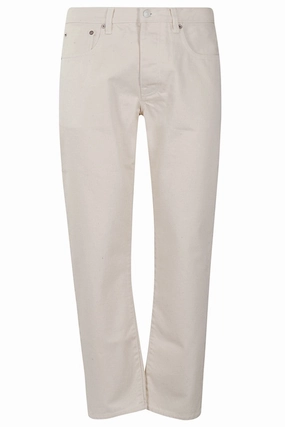 Neutral Fabric Five Pockets Denim Pants