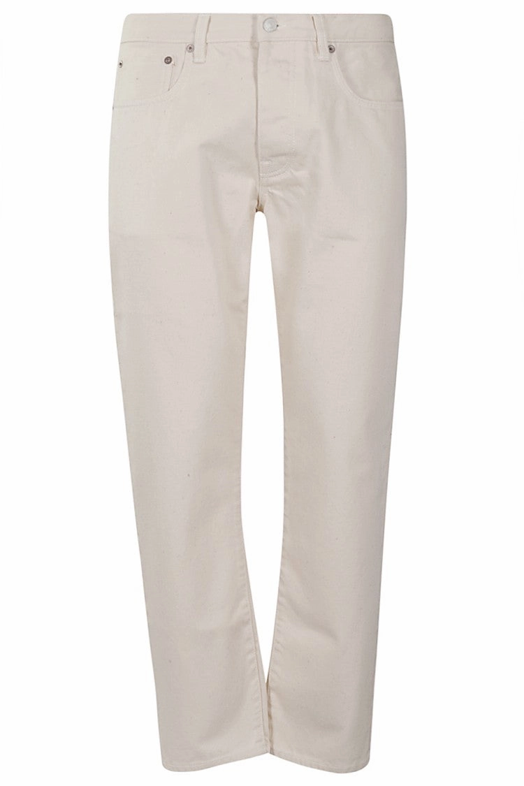 Neutral Fabric Five Pockets Denim Pants