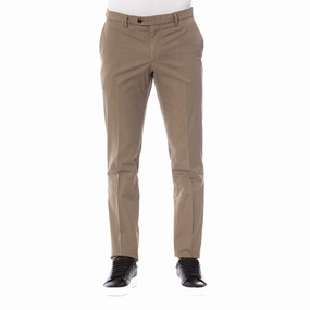 Trussardi  Cotton Jeans & Men's Pant Modern Minimalist Rainy Day Durable Hardware