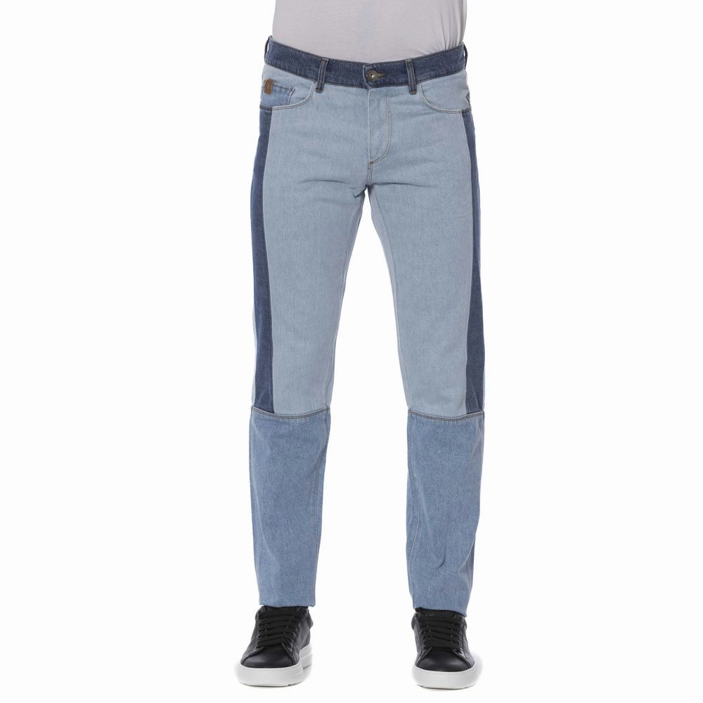 Morning Stroll Sustainable Classic Trussardi Jeans Cotton Men Men's Jeans