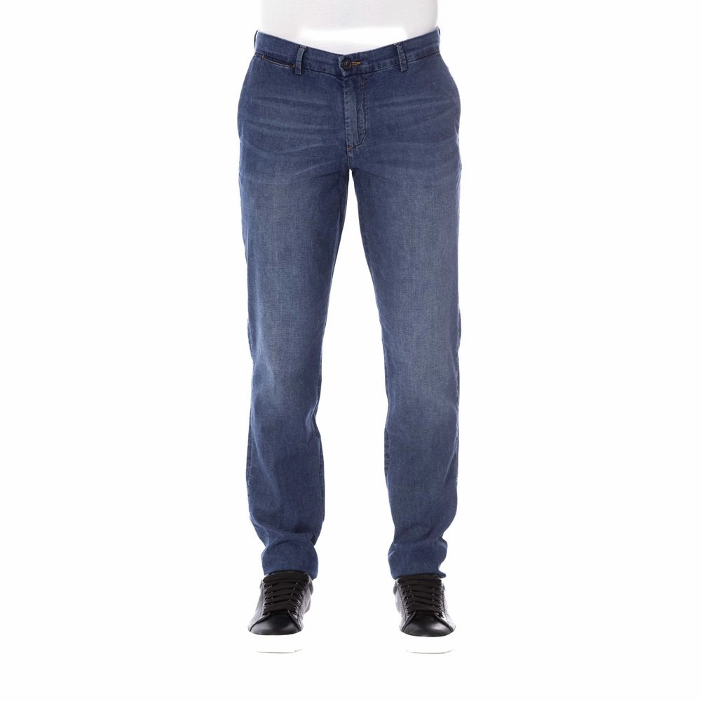 Classic Weekend Getaway Trussardi Jeans Cotton Men Men's Jeans