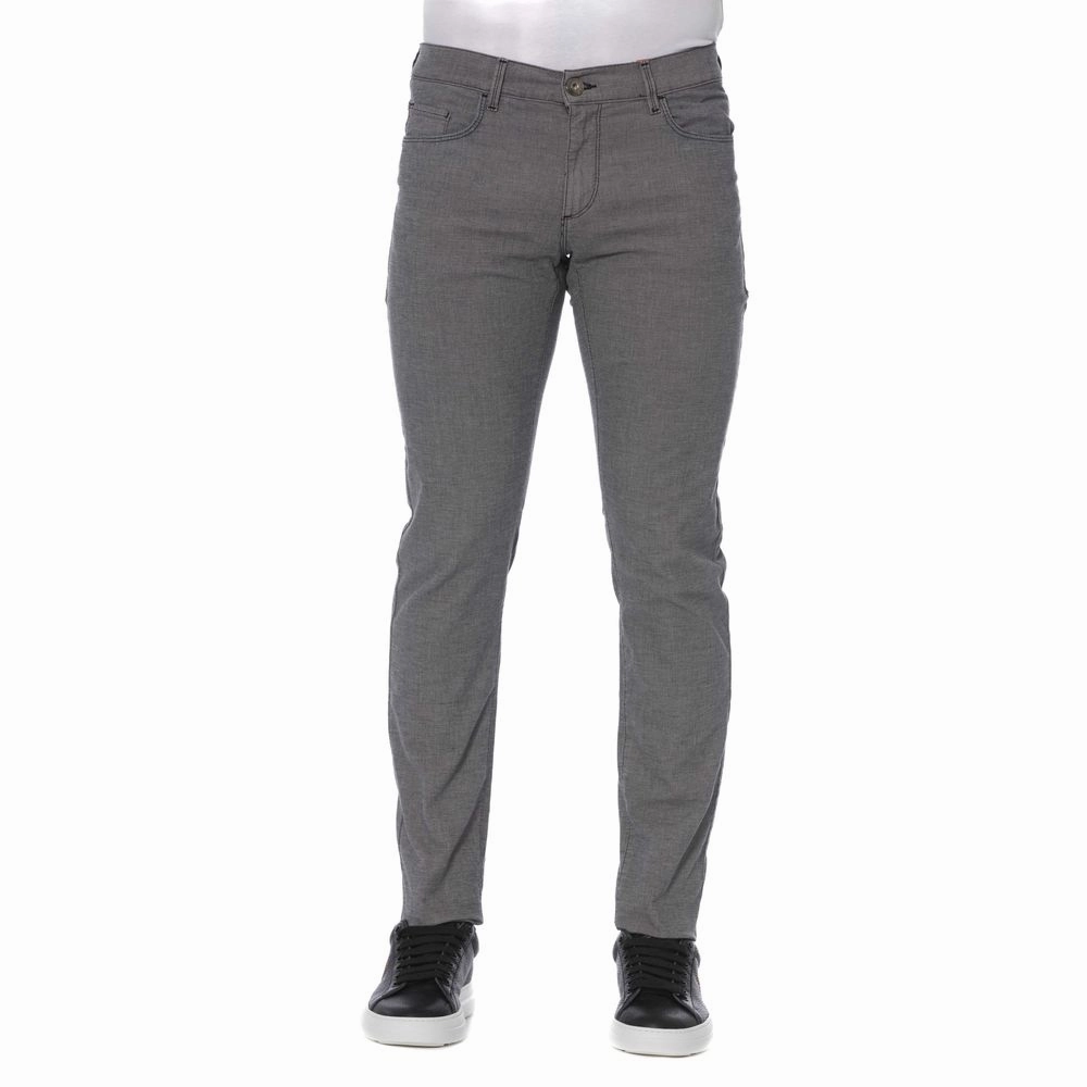 Gym Ready Vibrant Bold Trussardi Jeans Cotton Men's Men's Pant