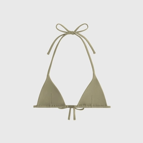 Wide Shoulder Straps Non Restrictive Mobility Kith Women Talia II Tie Top - Canopy