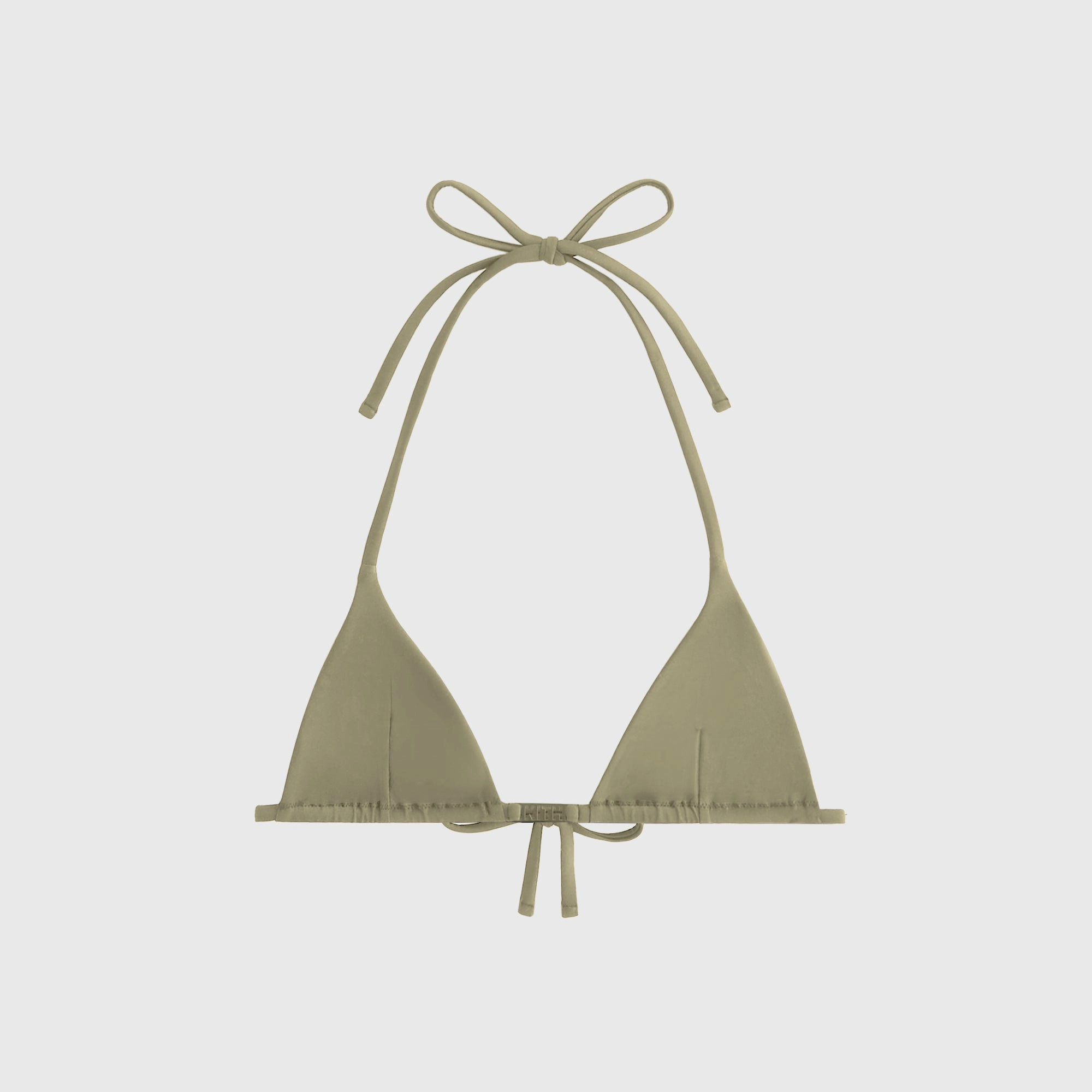 Wide Shoulder Straps Non Restrictive Mobility Kith Women Talia II Tie Top - Canopy