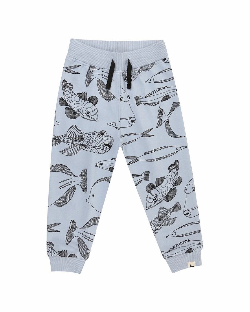 Turtledove London Favourite Fish Print Jogging Pant Cozy Wear Active Comfort Wear
