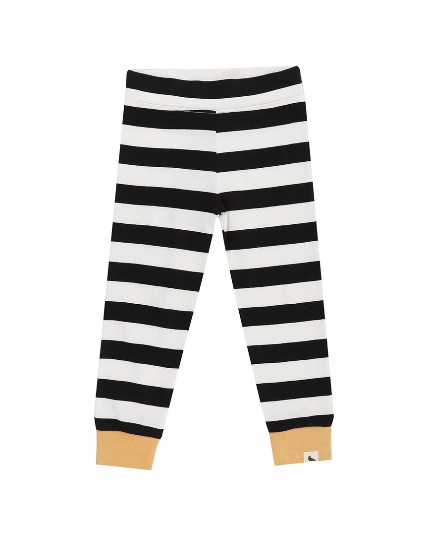 Turtledove London Wide Stripe Legging Flex Fit