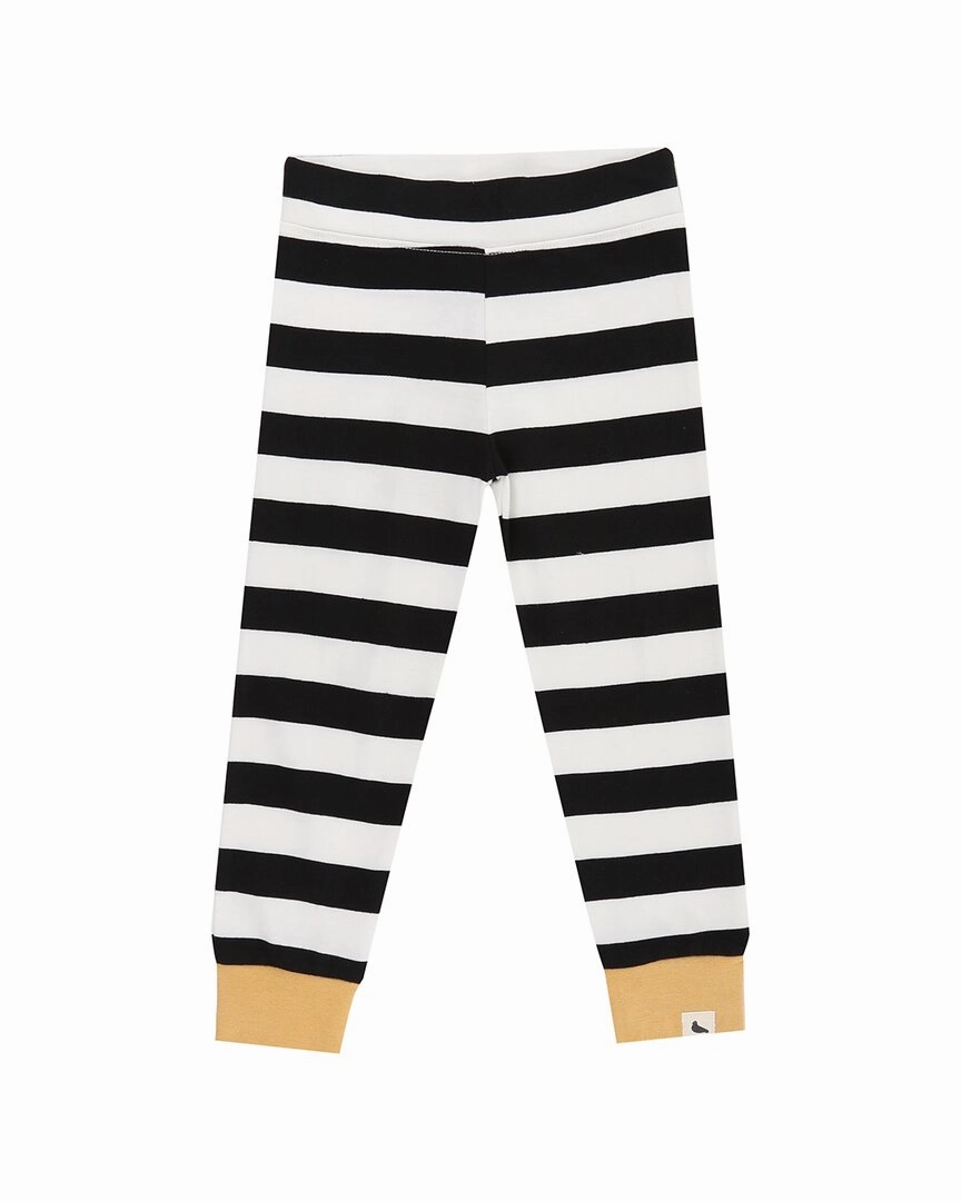 FrictionResistantEdging Turtledove London Wide Stripe Legging