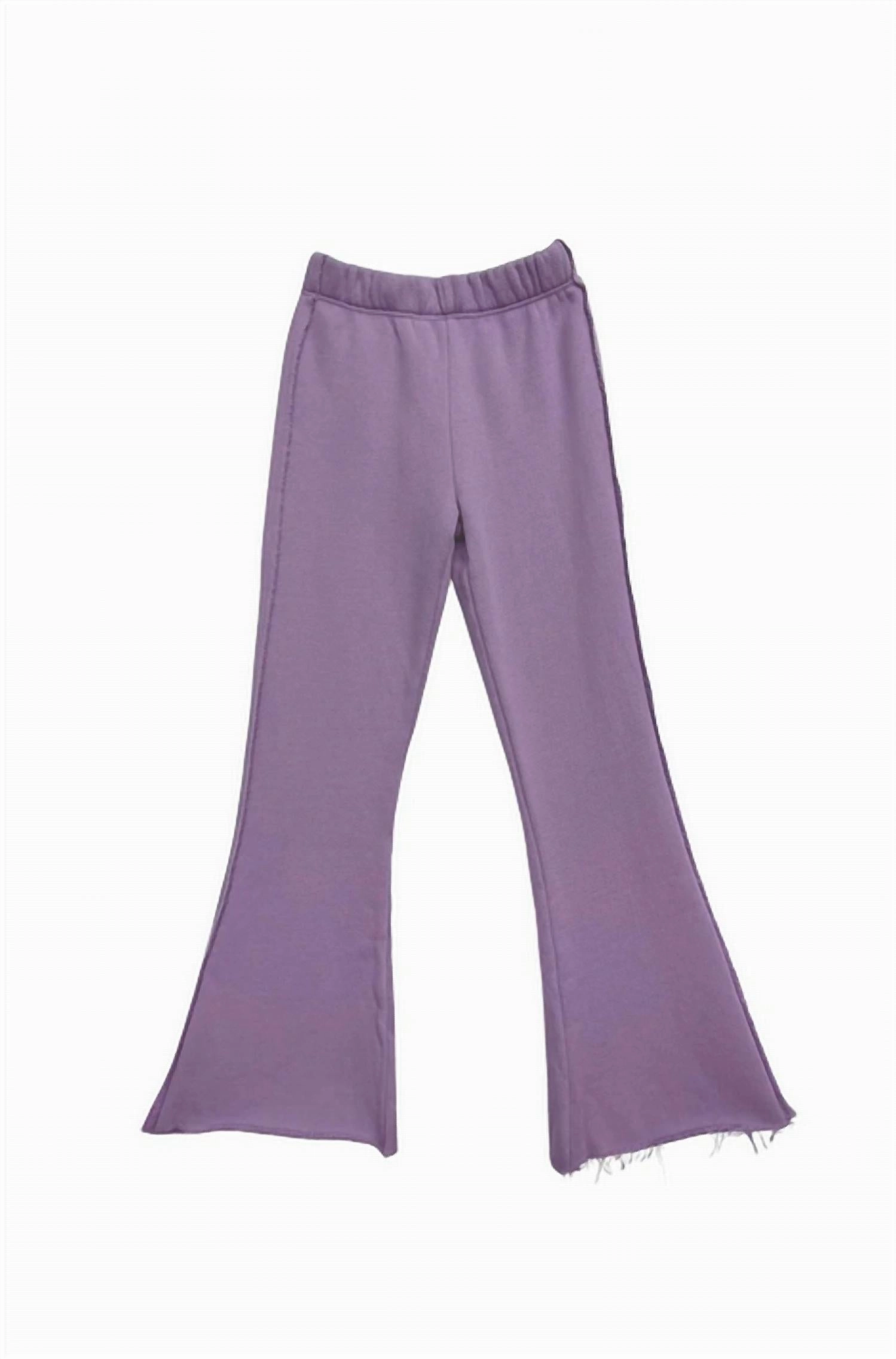 All-Day Wear AntiPilling Tween/girl Kerry Long Pant In Orchid