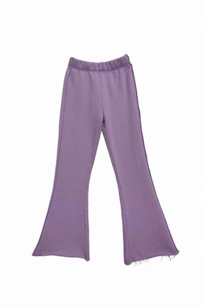 All-Day Wear AntiPilling Tween/girl Kerry Long Pant In Orchid