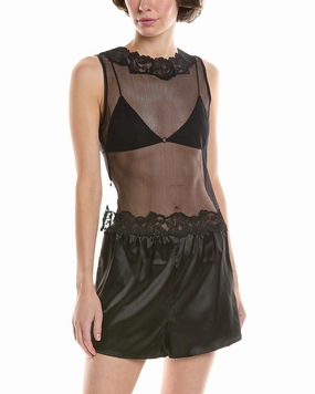 Hypoallergenic fabric Natori Siren Shell Tank