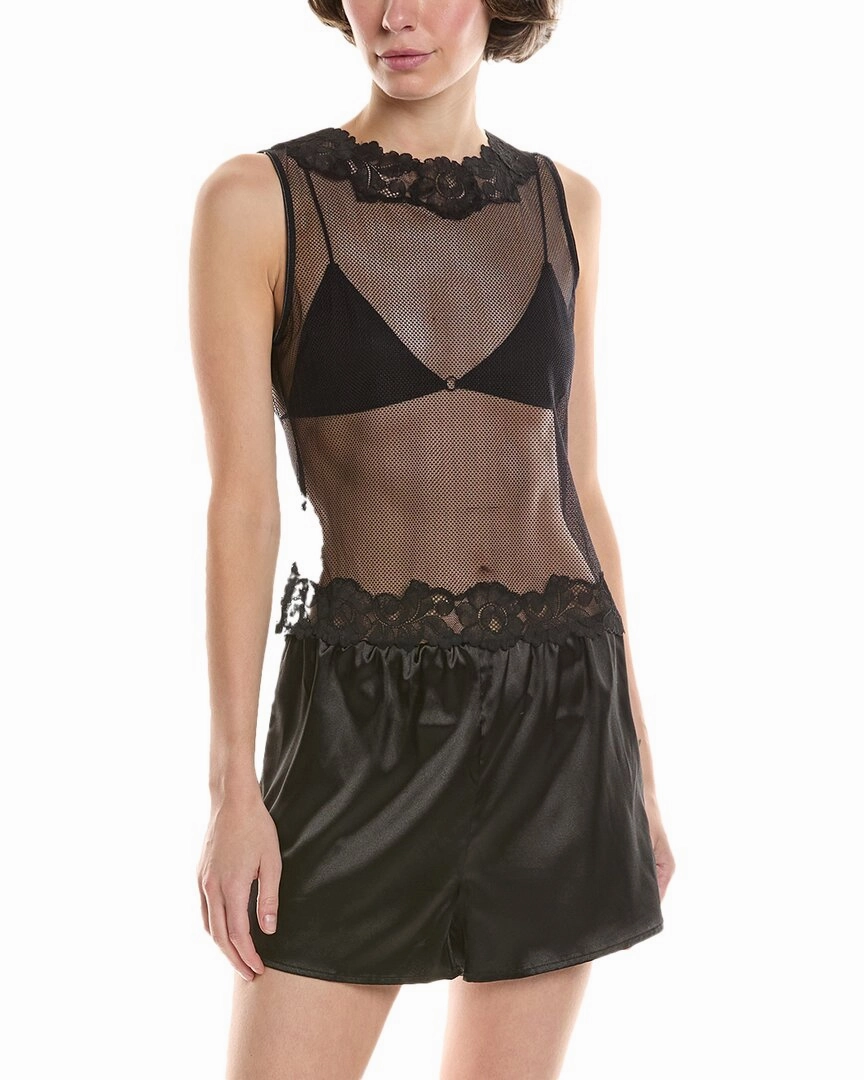 Hypoallergenic fabric Natori Siren Shell Tank