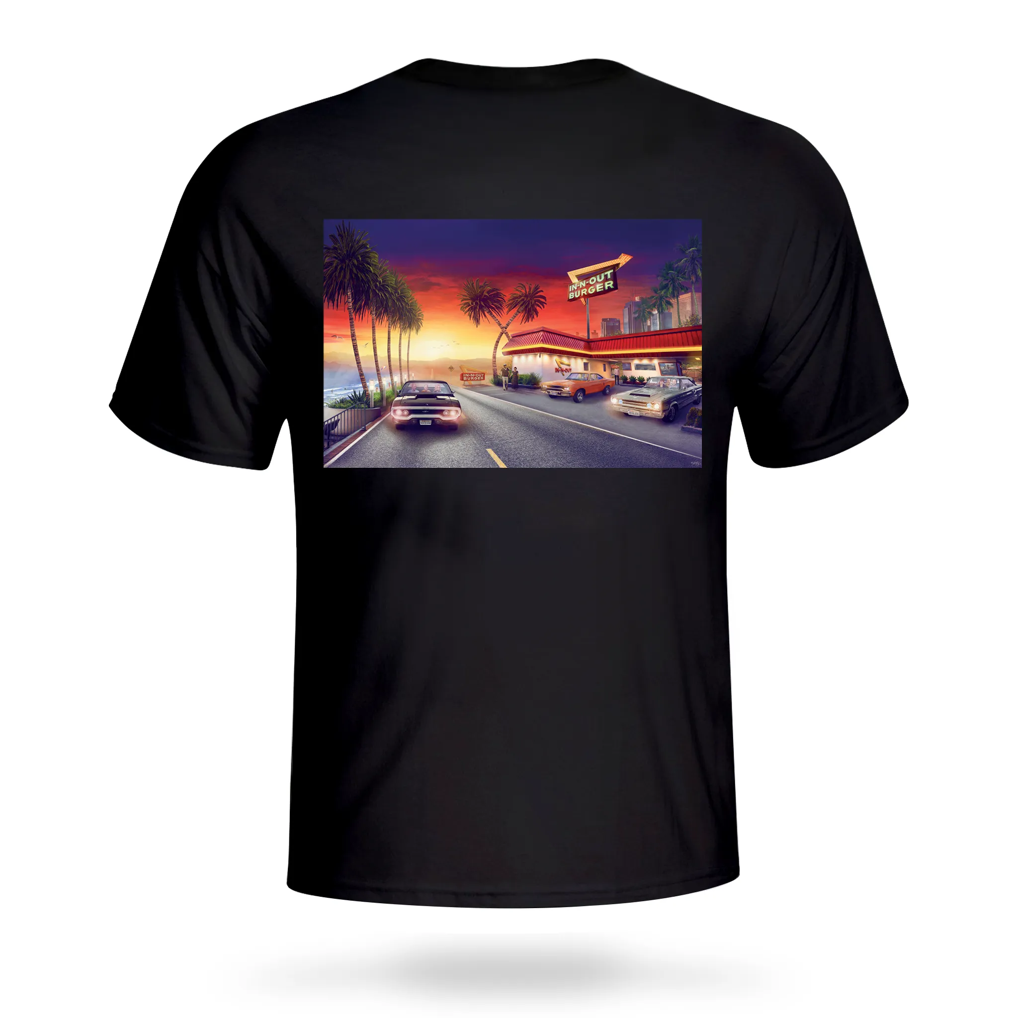 2025 Youth Beach Cruise Black Fashion Layer