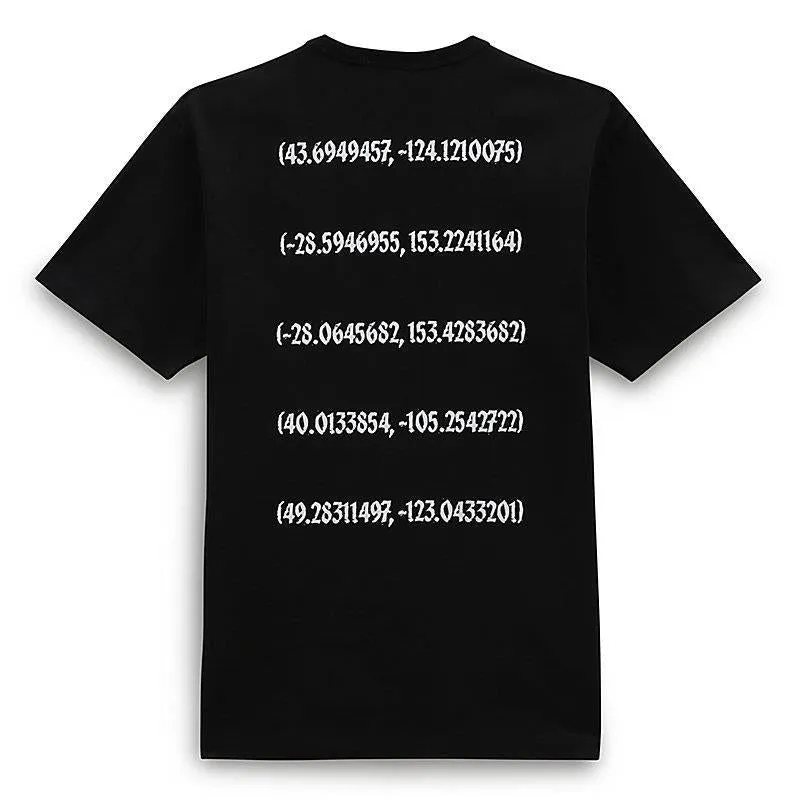 Versatile Look Vans X Fast And Loose Off The Wall T-Shirt - Black