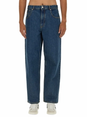 Weekend Warrior Festival Outfit Smooth Baggy Fit Jeans
