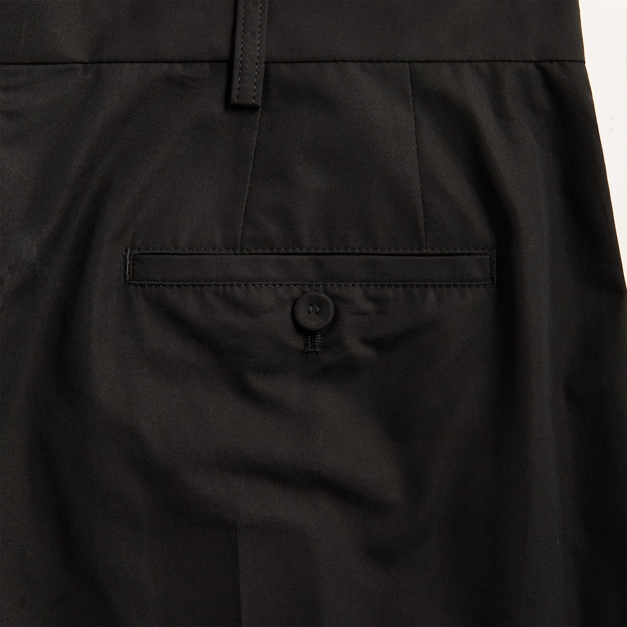 Marni Compact Cotton Poplin Classic Trouser - Black Chic Design Outdoor Friendly