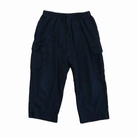 SecureZipperClosures Kissy Kissy Boys Navy Casual Pants