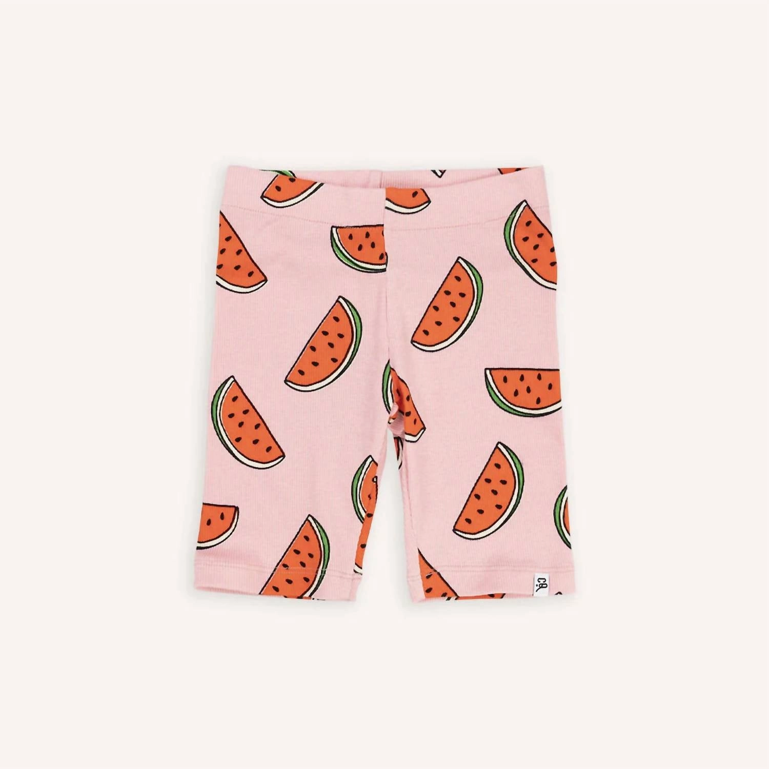 hypoallergenic Girl's Biker Leggings In Pink