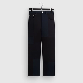 Kith Garment Dyed Patchwork Prospect Grand - Ink Practical Style