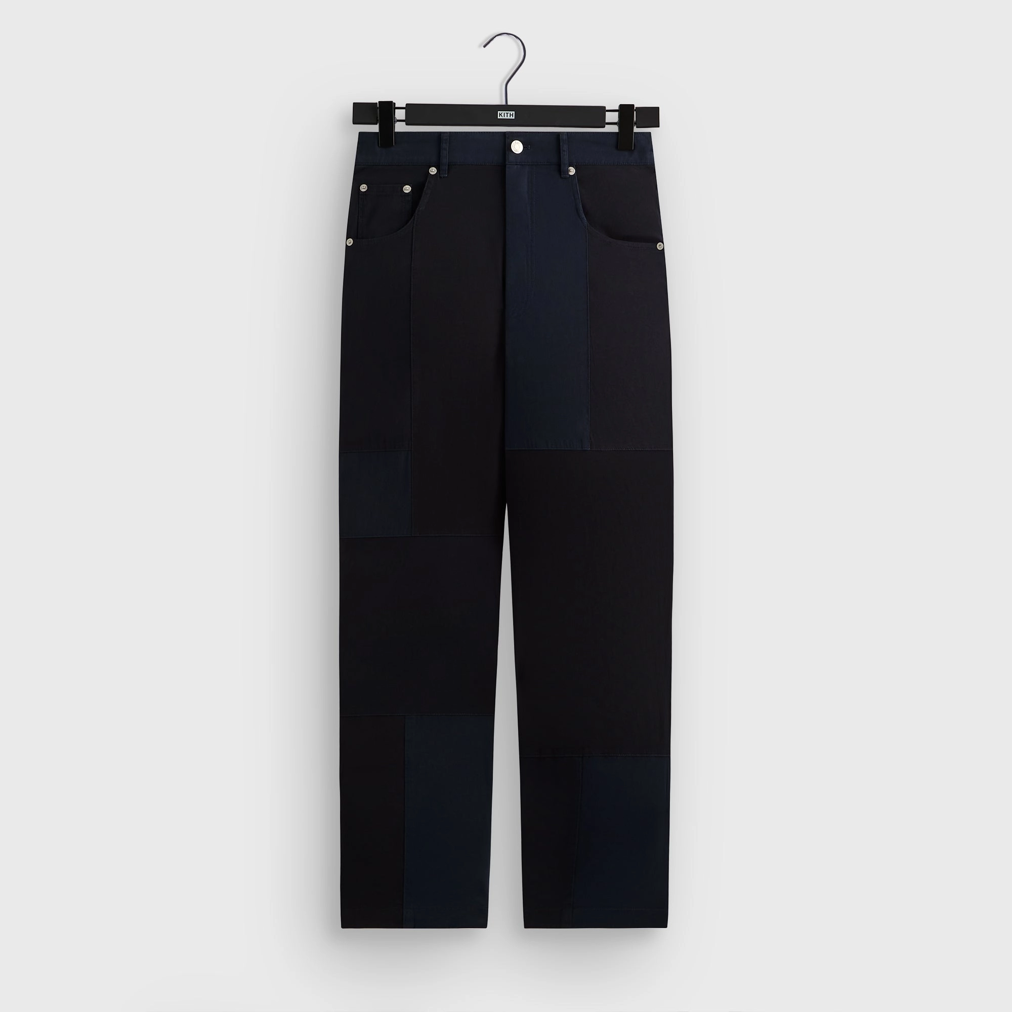 Kith Garment Dyed Patchwork Prospect Grand - Ink Practical Style