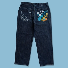 StretchWaistband Pocket Reinforcement Y2K Enyce Baggy Pants 38x32
