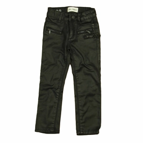 DL1961 Girls Black Jeggings LightweightComfort High-waisted fit