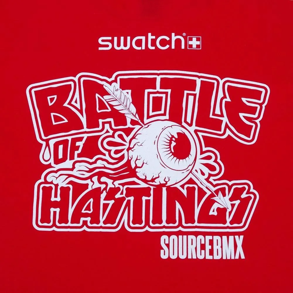 Source Battle Of Hastings 2023 T-Shirt - Red Chic And Comfortable Perfectly Fit