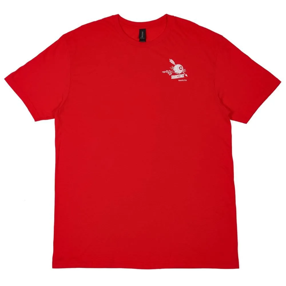 Source Battle Of Hastings 2023 T-Shirt - Red Gym clothing
