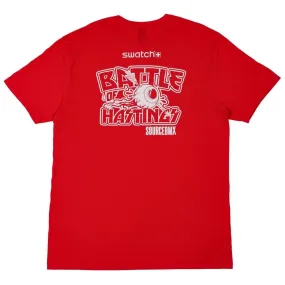 Summer Ready Sleeveless freedom Source Battle Of Hastings 2023 T-Shirt - Red
