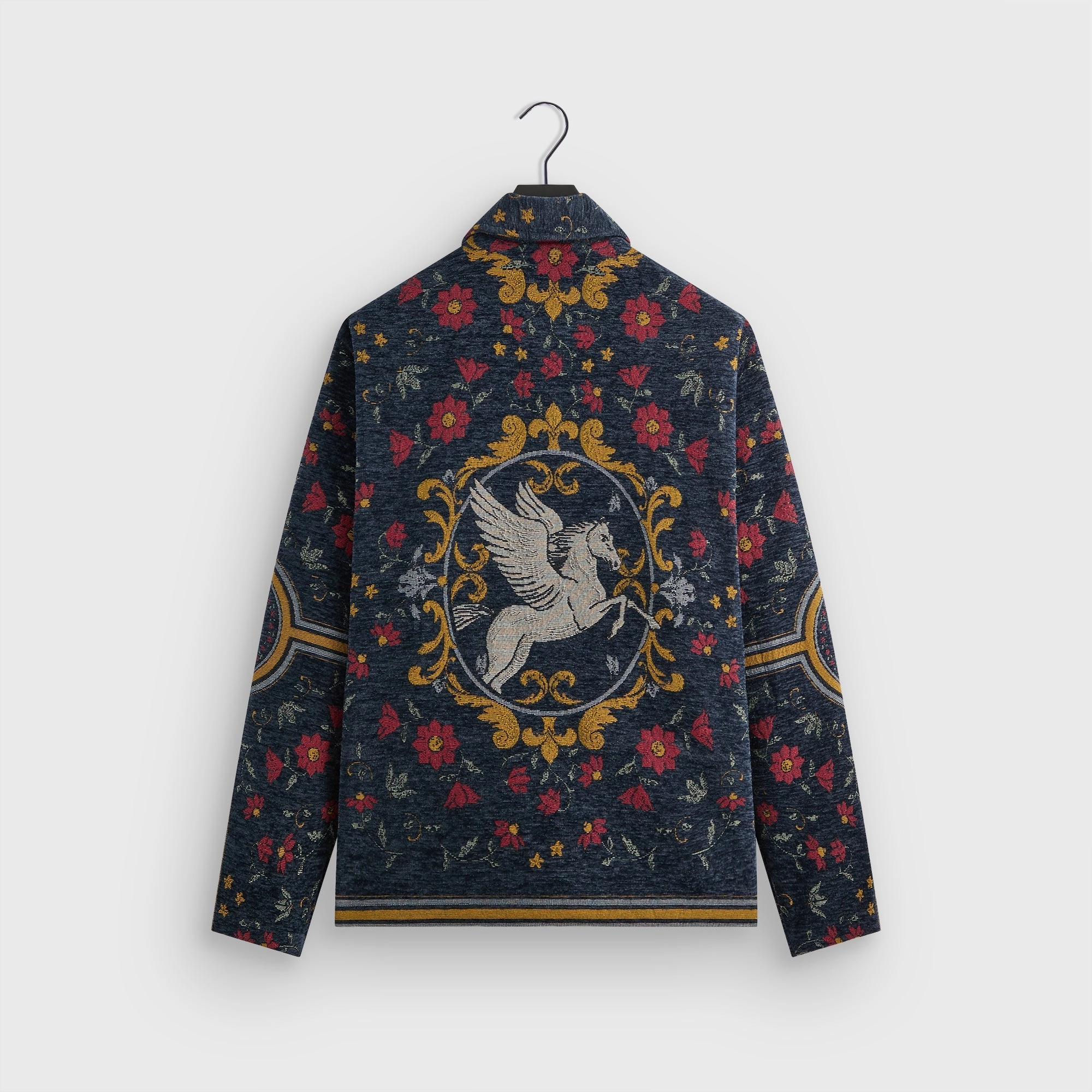 Kith Scarf Tapestry Coaches Jacket - Nocturnal Modular Attachment Loops