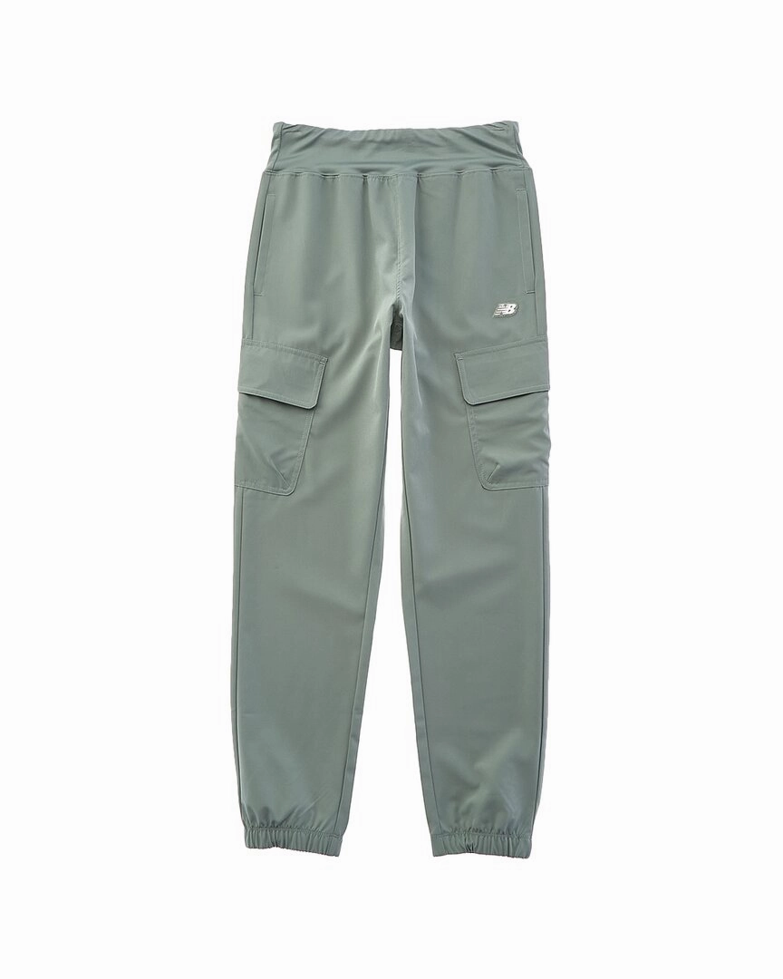 Comfort Style NoBuckleDesign New Balance Woven Pocket Jogger Pant