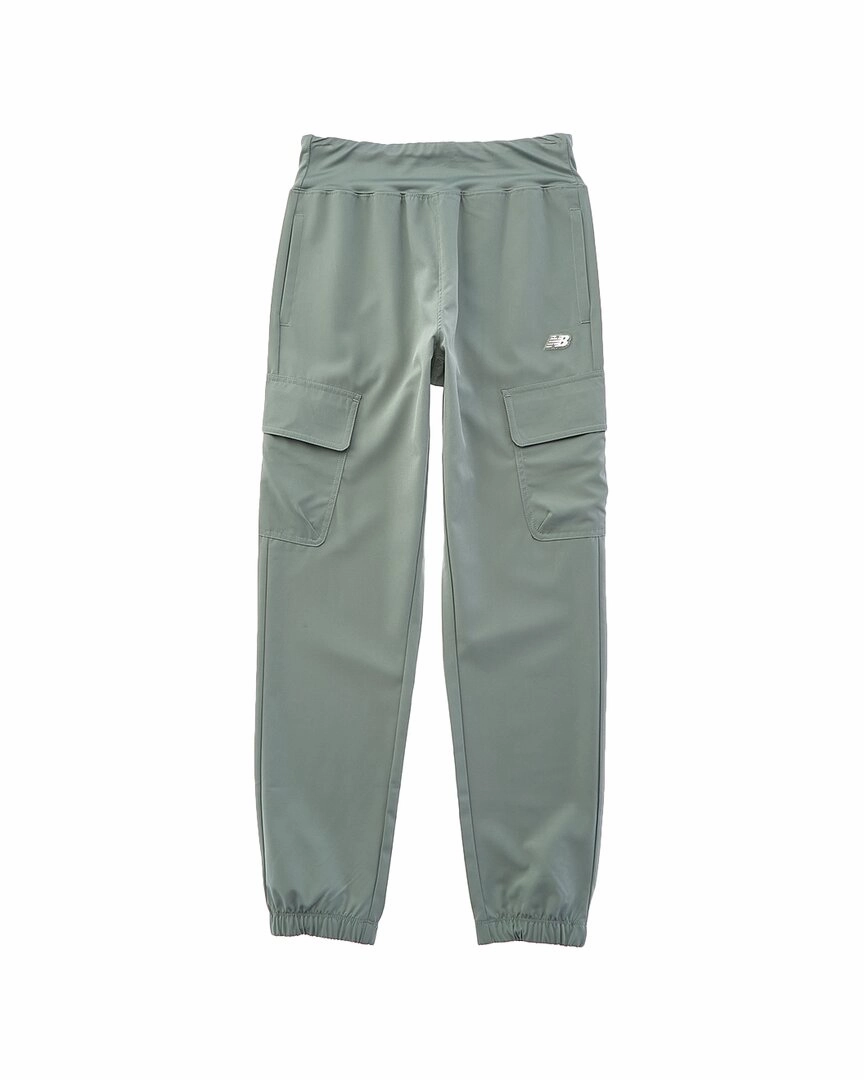 New Balance Woven Pocket Jogger Pant Easy Care Fabric