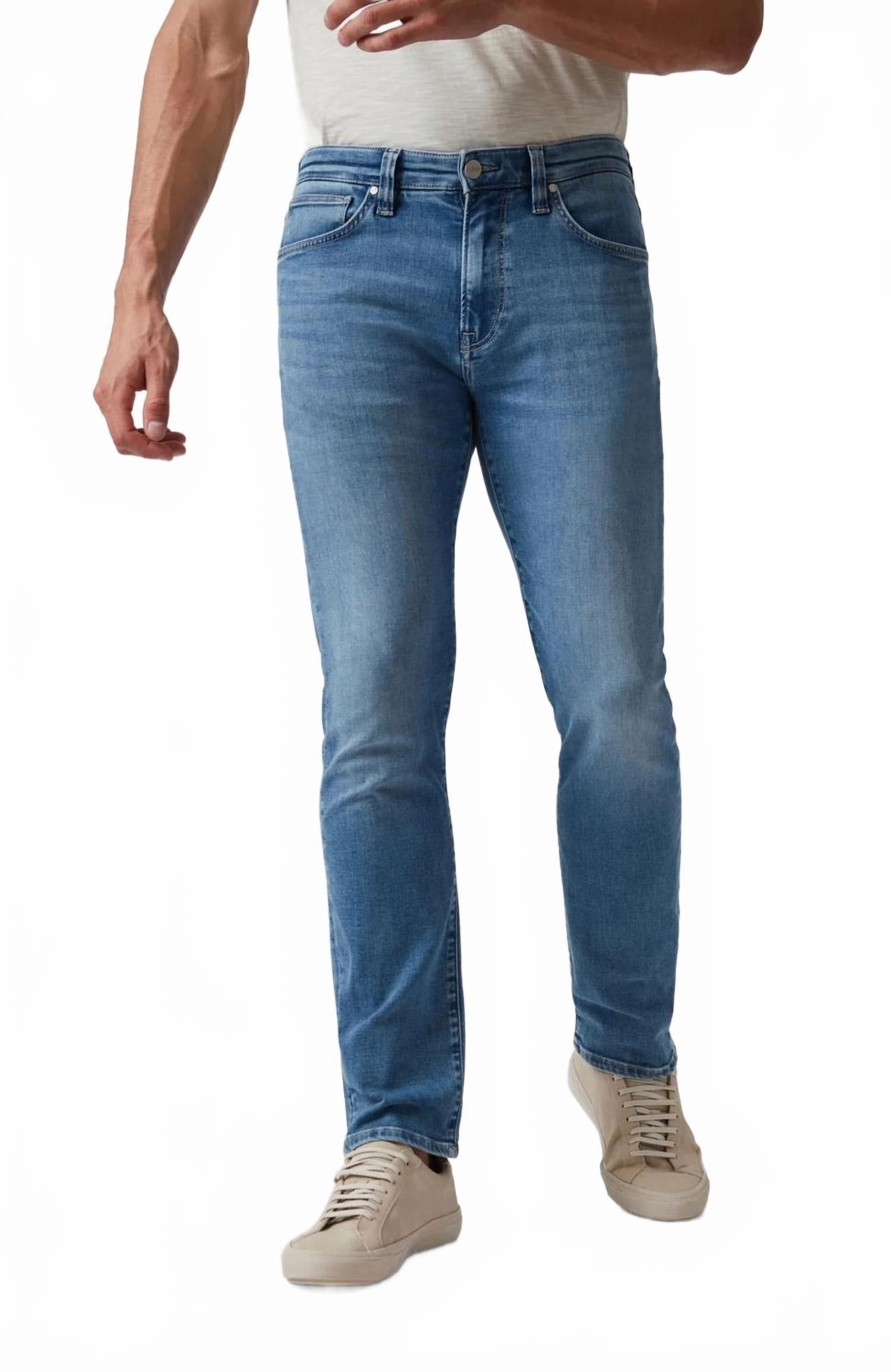 Courage Straight Leg Ultra Jeans In Mid Brushed Organic Brunch Outfit Trend Setter School Fit