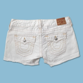 Y2K True Religion Shorts W34 Versatile staple Layer Comfort