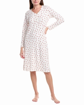 fade resistant color Flexible Waistband Carole Hochman Sleep Gown