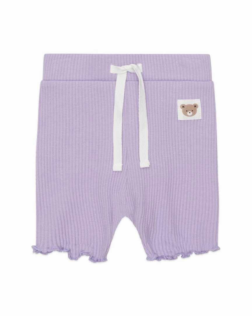 huxbaby Orchid Rib Legging Classic Cut anti slip grip