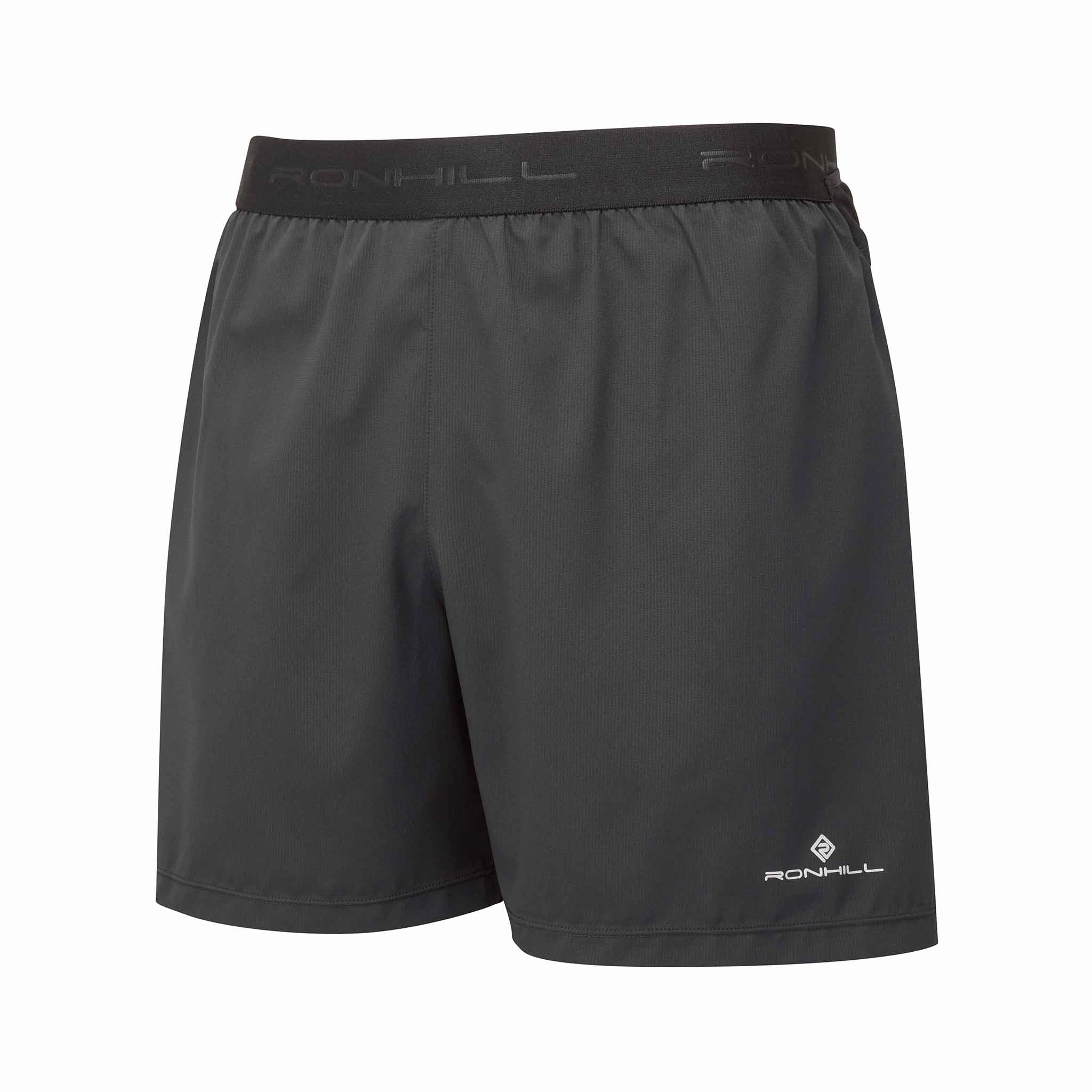 silver Discount Ronhill | Men's Tech All-Terrain 5" Short - All Black