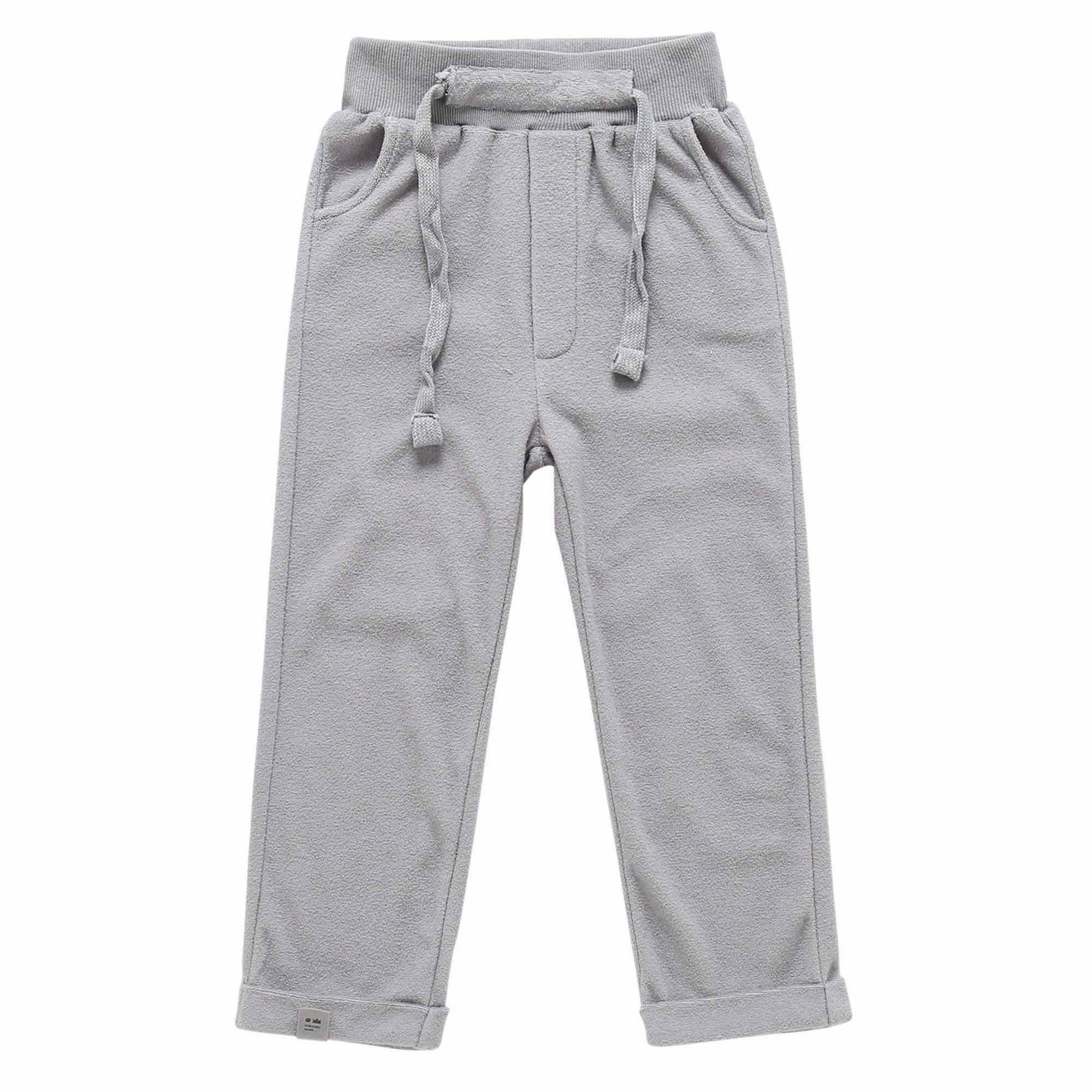 Terry Trousers Urban Cool Simple Silhouette