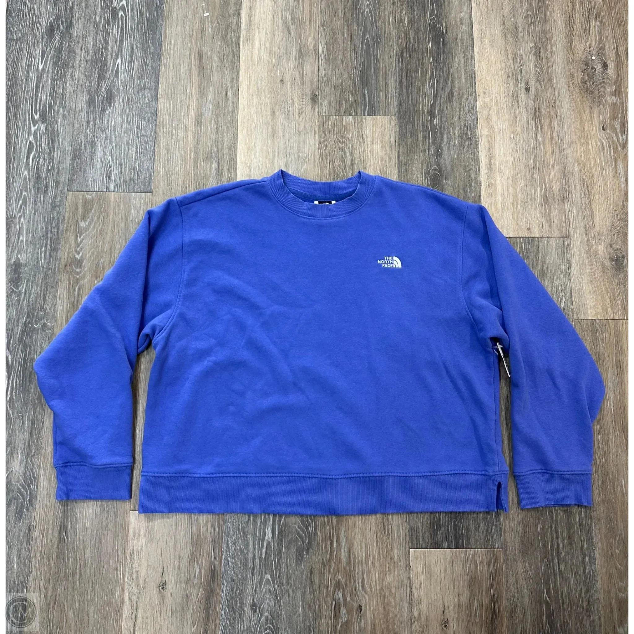 AdjustableClosure Placket Detailing Sweatshirt Crewneck By The North Face In Purple, Size: L