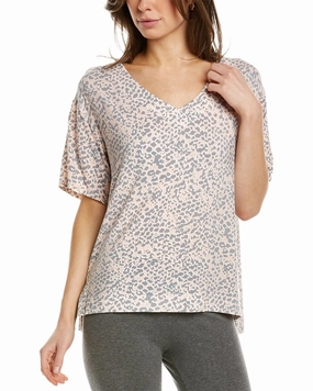 Donna Karan Sleepwear Top Moisture wicking