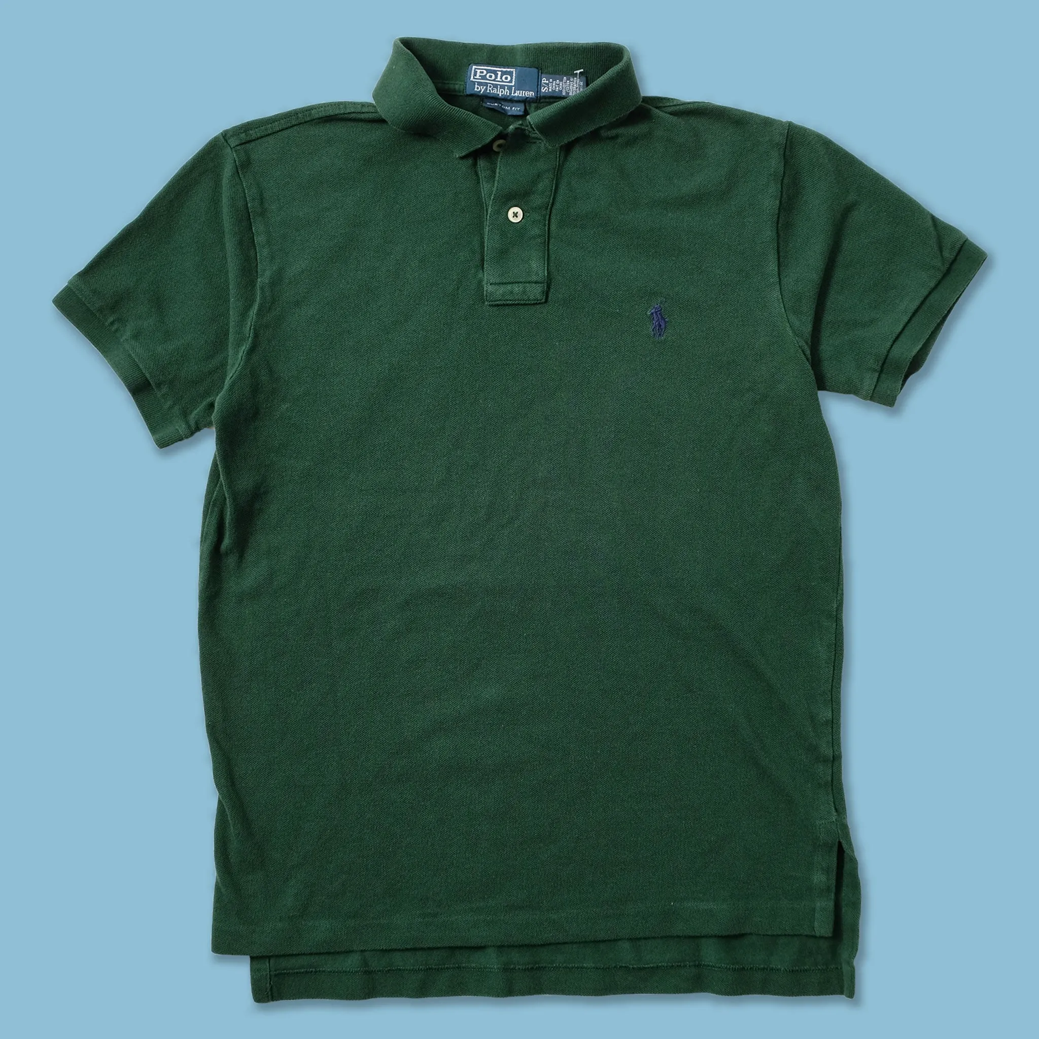 Vintage Polo Ralph Lauren Polo XSmall Tri Blend Composition