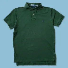 slim fit Monochrome Style Vintage Polo Ralph Lauren Polo XSmall