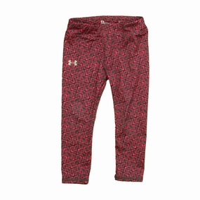HeatRegulating Under Armour Boys Pink | Gray Athletic Pants