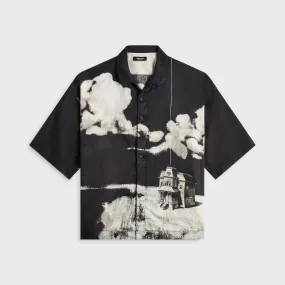 Streetwear Lightweight Layers Undercover Shirt Blouse - Black Base