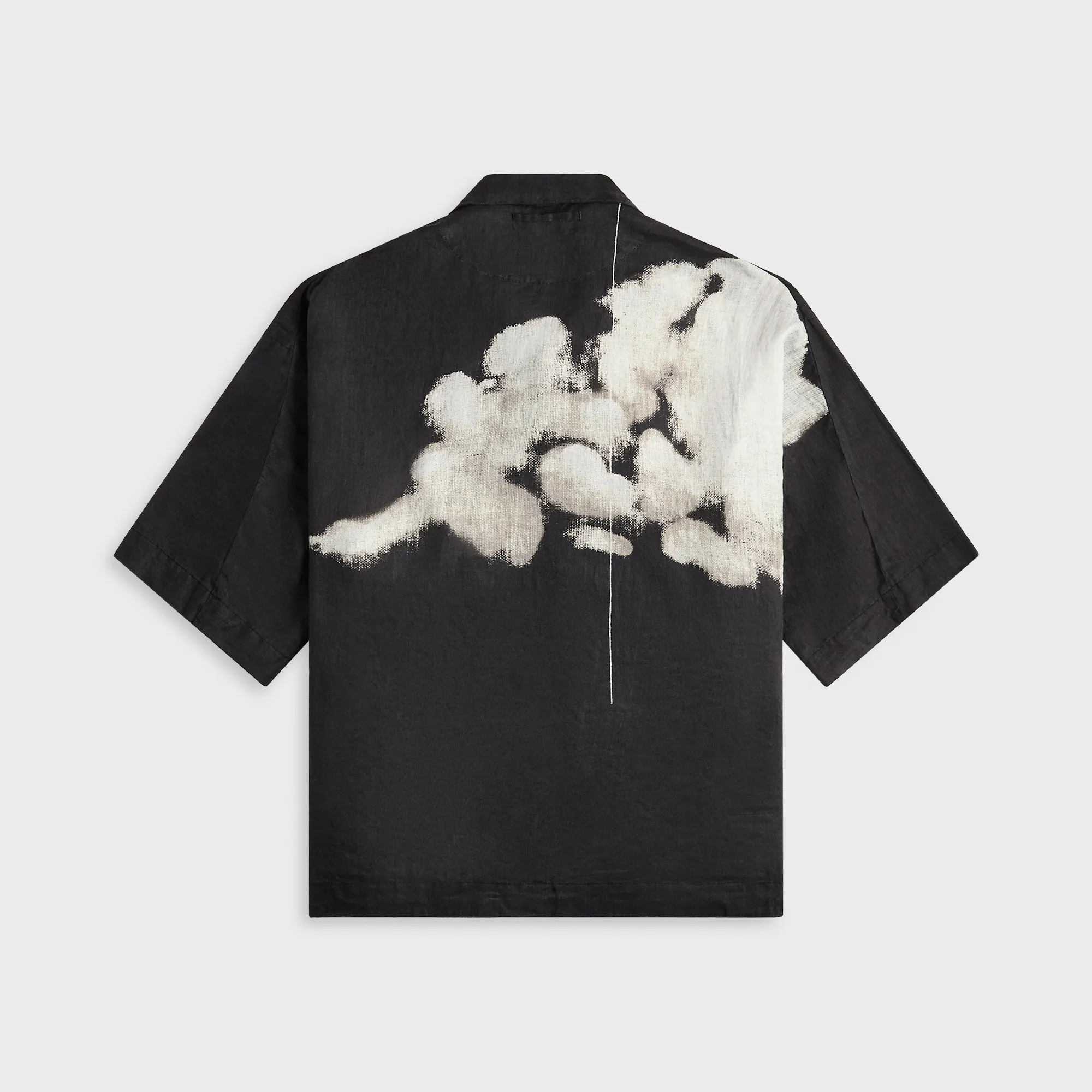 Undercover Shirt Blouse - Black Base Urban Fashion