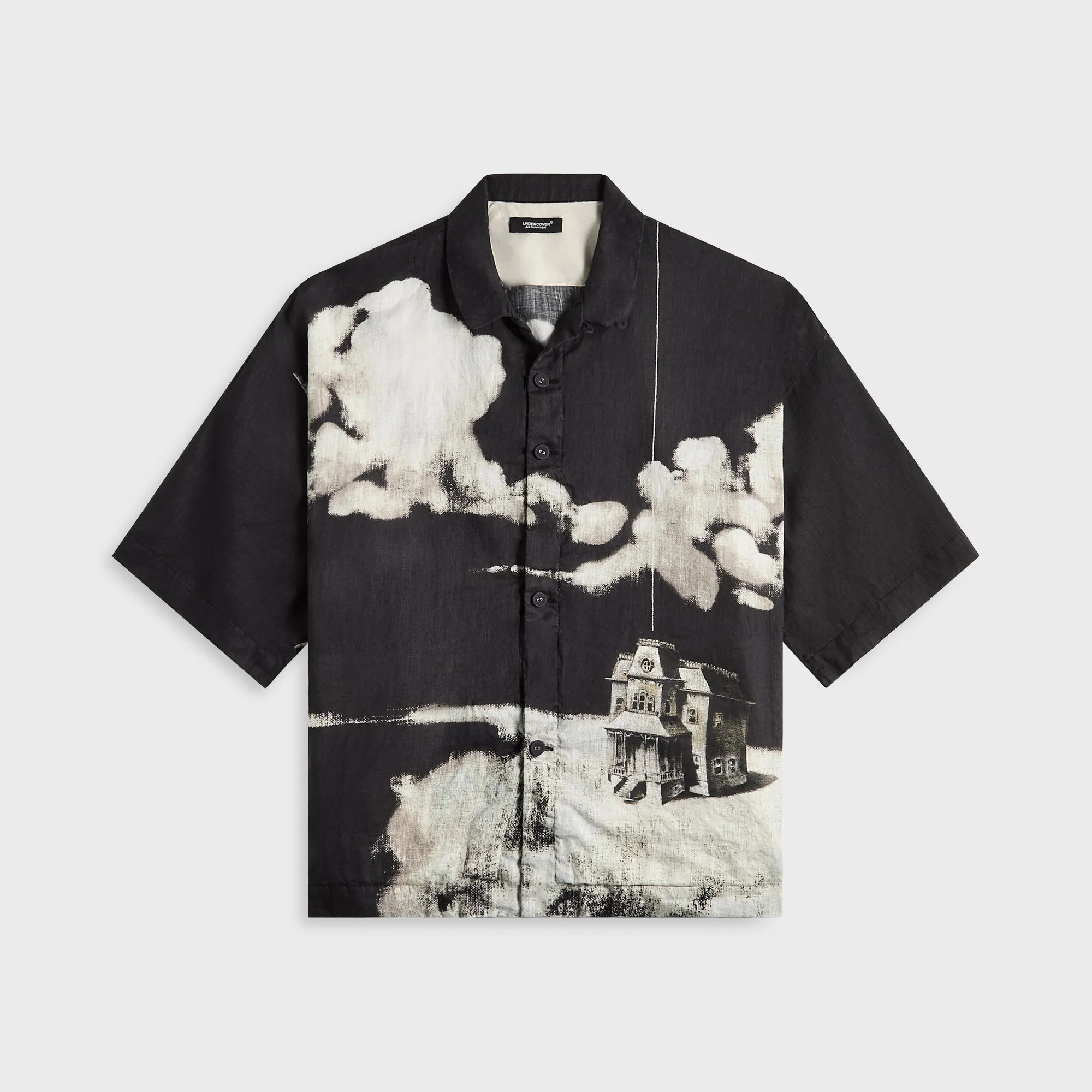 Streetwear Lightweight Layers Undercover Shirt Blouse - Black Base