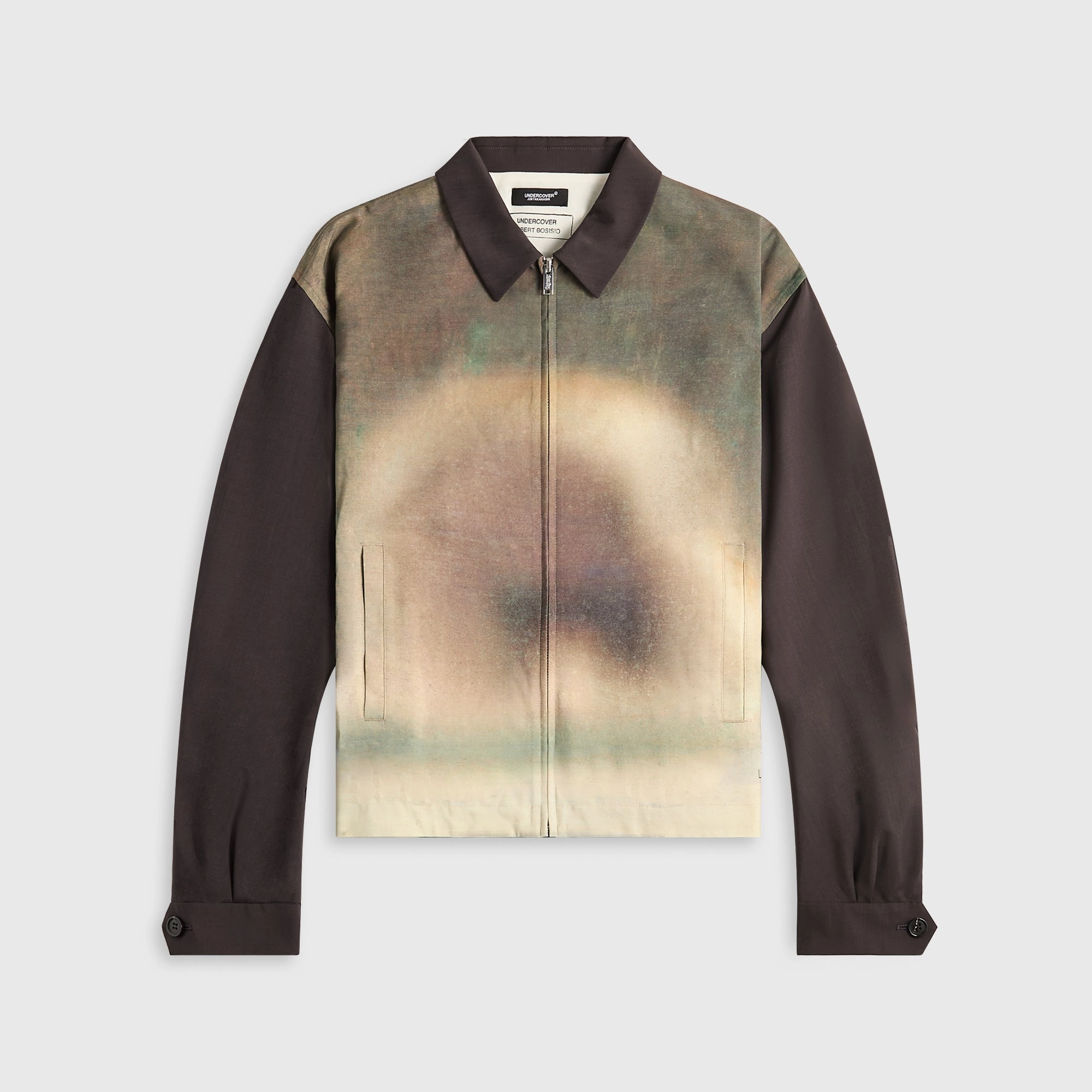 HoodedStyle Undercover Blouson - Dark Brown Base