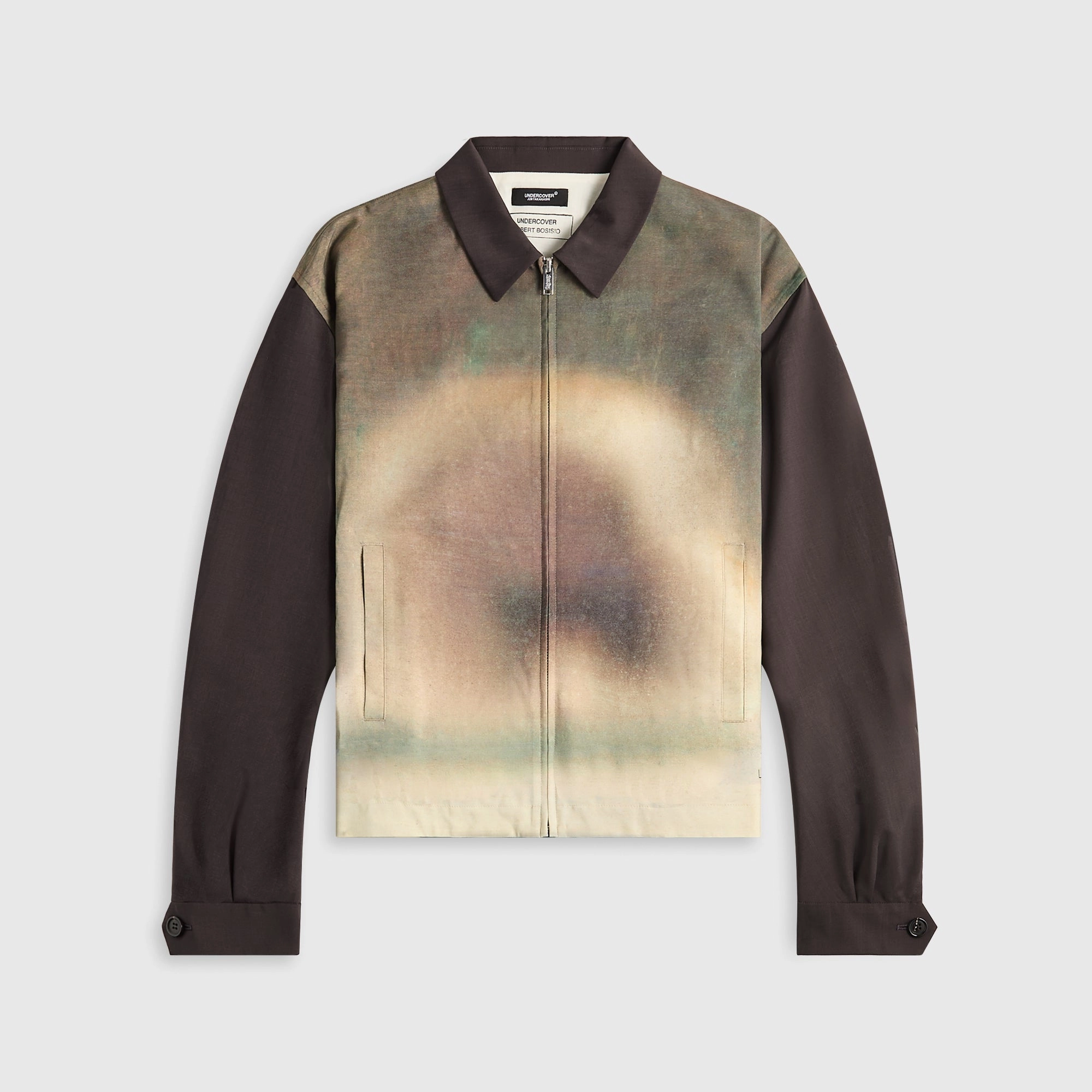 Undercover Blouson - Dark Brown Base Transitional Look Winter Layering Piece
