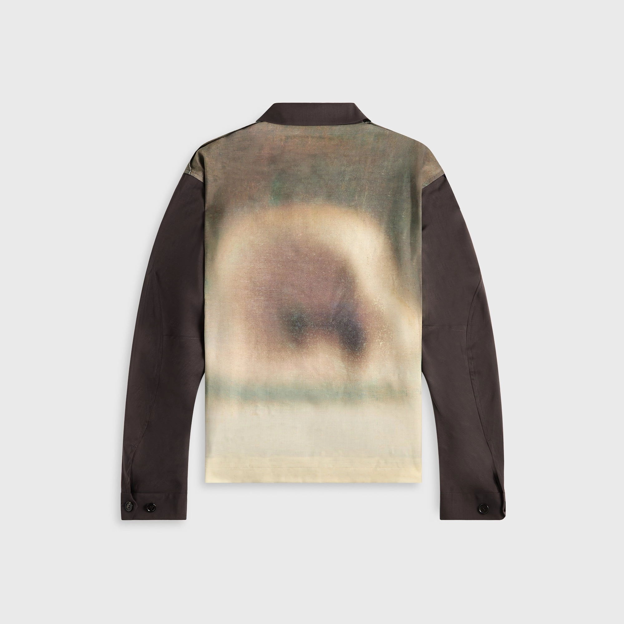 Style Staple Four Way Stretch Undercover Blouson - Dark Brown Base